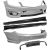 STOßSTANGEN SET      W204, passend für 11-14      SPORT C63 OPTIK