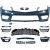 SPORTSTOßSTANGE VO.  W204, passend für 11-14     SPORT C63-OPTIK,