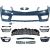 SPORTSTOßSTANGE VO.  W204, passend für 11-14     SPORT C63-OPTIK,