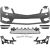 SPORTSTOßSTANGE VO.  W204, passend für 11-14     SPORT C63-OPTIK,