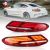 DESIGNRÜCKL. SET     W205, passend für 15-21 COUPE/CARBIO;   LED;