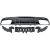 DIFFUSOR HI.         W205, passend für 14-18      SPORT C63 OPTIK