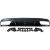 DIFFUSOR HINTEN.     W205, passend für 15->> SPORT C63 OPTIK ED1,