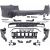 SPORTSTOßSTANGE HINT.S205, passend für 14-21      SPORT 63-OPTIK,