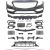 SPORTSTOßSTANGE VO   W205, passend für 18-21     SPORT C63-OPTIK,