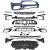 SPORTSTOßSTANGE VO.  W206, passend für 21->>      SPORT 63-OPTIK,