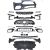 SPORTSTOßSTANGE VO.  W206 passend für 21->>      SPORT 63-OPTIK,