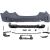 SPORTSTOßSTANGE HI.  W206, passend für 21->>         SPORT OPTIK,