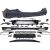 SPORTSTOßSTANGE HI.  W206, passend für 21->>      SPORT 63-OPTIK,