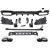 DIFFUSOR HINTEN      W206, passend für 21->>        63 AMG-OPTIK;