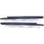 SEITENSCHWELLER SET  W206, passend für 21->>      SPORT 63-OPTIK,