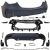 SPORTSTOßSTANGE HI. W206 passend für 21->>         SPORT-OPTIK;