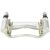 Bremssattel halter hinten links passend für MERCEDES-BENZ SPRINTER 4,6-t