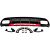 DIFFUSOR HINTEN      W176, passend für 12-18      SPORT-45 OPTIK,