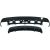 DIFFUSOR HINTEN      C117, passend für 13-04.16   SPORT A45-OPTIK 1178852025