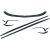 AERO SPOILER SET  DB W176, passend für 12-16