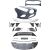 STOßSTANGE VO.  W177/V177, passend für 18-22          SPORT OPTIK