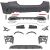 STOßSTANGE HI        V177, passend für 18-22          SPORT OPTIK A1778800002 64 9999