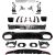 DIFFUSOR HINTEN      W177, passend für 18-22      EDITION1 OPTIK,