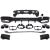 DIFFUSOR HINTEN    X/C118, passend für 19->>      SPORT 45-OPTIK,
