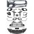 STOßSTANGE VORNE   X/C118, passend für 19->>       SPORT 45 OPTIK