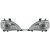 DESIGNSCHEINWERF.SET W163, passend für 98-01             KLARGLAS