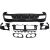 DIFFUSOR HI.    X167/V167, passend für 19->>         GLE53-OPTIK;