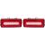 DESIGNRÜCKL. SET     W463, passend für 99-18       LED; ROT/KLAR, A4638201964