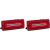 DESIGNRÜCKL. SET     W463, passend für 99-18       LED; ROT/KLAR, A4638201964