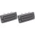 DESIGNRÜCKL. SET     W463, passend für 99-18  LED; SCHWARZ/SMOKE, A4638201964