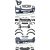 STOßSTANGEN SET   X166 GL, passend für 12-15         GLS63-OPTIK,