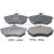 Bremsbeläge vorne - reparatursatz passend für AUDI 100, AUDI 200, AUDI 80, AUDI 90, AUDI A4, AUDI CABRIOLET, AUDI COUPE, AUDI QUATTRO, SEAT CORDOBA, SEAT CORDOBA VARIO, SEAT IBIZA, SEAT INCA, SEAT TOLEDO, VW CADDY, VW GOLF, VW GOL