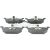 Bremsbeläge vorne passend für AUDI A1, AUDI A2, AUDI A3, SEAT ALTEA, SEAT ALTEA XL, SEAT CORDOBA, SEAT IBIZA, SEAT LEON, SEAT Mii, SEAT TOLEDO, SKODA CITIGO, SKODA FABIA, SKODA OCTAVIA, SKODA RAPID, SKODA ROOMSTER, SKODA SUPERB, S