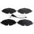 Bremsbeläge vorne passend für AUDI A3, AUDI Q2, AUDI Q3, AUDI TT, AUDI (FAW) A3, CUPRA ATECA, SEAT ATECA, SEAT LEON, SEAT LEON ST, SKODA KAROQ, SKODA KODIAQ, SKODA OCTAVIA, SKODA SUPERB, VW ARTEON, VW GOLF, VW GOLF ALLTRACK, VW GO