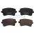 Bremsbeläge hinten passend für AUDI A4, AUDI A4 Allroad, AUDI A5, AUDI Q5, AUDI (FAW) A4L