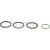 Dichtung o-ring, magnetventil solenoidventil passend für AUDI A1, AUDI A3, AUDI A4, AUDI A6, AUDI TT, AUDI (FAW) A6L, SEAT ALTEA, SEAT ALTEA XL, SEAT EXEO, SEAT LEON, SEAT TOLEDO, SKODA OCTAVIA, VW EOS, VW GOLF, VW GOLF PLUS, VW J