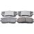 Bremsbeläge vorne - reparatursatz passend für CHEVROLET CAPTIVA, CHEVROLET CAPTIVA SPORT, CHEVROLET COLORADO, CHEVROLET EQUINOX, CHEVROLET (SGM) CAPTIVA, GMC TERRAIN, HOLDEN CAPTIVA 5, HOLDEN CAPTIVA 7, HYUNDAI TERRACAN, HYUNDAI (