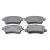 Bremsbeläge hinten - reparatursatz passend für KIA CEE'D, KIA CEED, KIA PRO CEE'D, KIA VENGA, LADA GRANTA, OPEL ASTRA, OPEL ASTRA G CLASSIC, OPEL ASTRA H CLASSIC, OPEL CORSA, OPEL CORSA CLASSIC, OPEL MERIVA, OPEL ZAFIRA, VAUXHALL