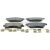 Bremsbeläge vorne - reparatursatz passend für BUICK ENCORE, BUICK (SGM) ENCORE, CHEVROLET AVEO, CHEVROLET AVEO / KALOS, CHEVROLET COLORADO, CHEVROLET CRUZE, CHEVROLET ORLANDO, CHEVROLET TRAX, CHEVROLET VOLT, CHEVROLET (SGM) CRUZE,