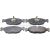 Bremsbeläge vorne passend für CHEVROLET CORSA, DAEWOO LANOS, DAEWOO NEXIA, GM KOREA LANOS, GM KOREA NEXIA, OPEL ASTRA, OPEL ASTRA F CLASSIC, OPEL COMBO, OPEL CORSA, OPEL KADETT, OPEL TIGRA, OPEL VECTRA, VAUXHALL ASTRA, VAUXHALL AS