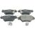 Bremsbeläge hinten - reparatursatz passend für OPEL ASTRA, OPEL ASTRA G CLASSIC, OPEL CORSA, OPEL CORSA CLASSIC, OPEL ZAFIRA