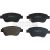 Bremsbeläge vorne - reparatursatz passend für FIAT PANDA, OPEL ADAM, OPEL CORSA, VAUXHALL CORSA, VAUXHALL CORSAVAN