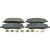 Bremsbeläge vorne - reparatursatz passend für OPEL INSIGNIA, SAAB 9-5, VAUXHALL INSIGNIA