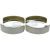 Bremsbacken hinten passend für OPEL ASCONA, OPEL ASTRA, OPEL KADETT, OPEL VECTRA, PONTIAC LEMANS, VAUXHALL ASTRA, VAUXHALL CARLTON, VAUXHALL CAVALIER