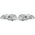 DESIGNSCHEINWF.SET  ASTRA, passend für 94-98             KLARGLAS