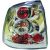 DESIGNRÜCKLAMP.SET  ASTRA, passend für 97-04              3/5-TÜR