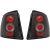 DESIGNRÜCKLAMP. SET ASTRA, passend für 97-04              3/5-TÜR