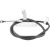 Handbremsseil links passend für CHEVROLET CAPTIVA, CHEVROLET CAPTIVA SPORT, HOLDEN CAPTIVA 5, HOLDEN CAPTIVA 7, OPEL ANTARA