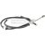 Handbremsseil rechts passend für CHEVROLET CAPTIVA, CHEVROLET CAPTIVA SPORT, HOLDEN CAPTIVA 5, HOLDEN CAPTIVA 7, OPEL ANTARA