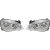 DESIGNSCHEINWF.SET  CORSA, passend für 00-06       KLARGLAS/CHROM